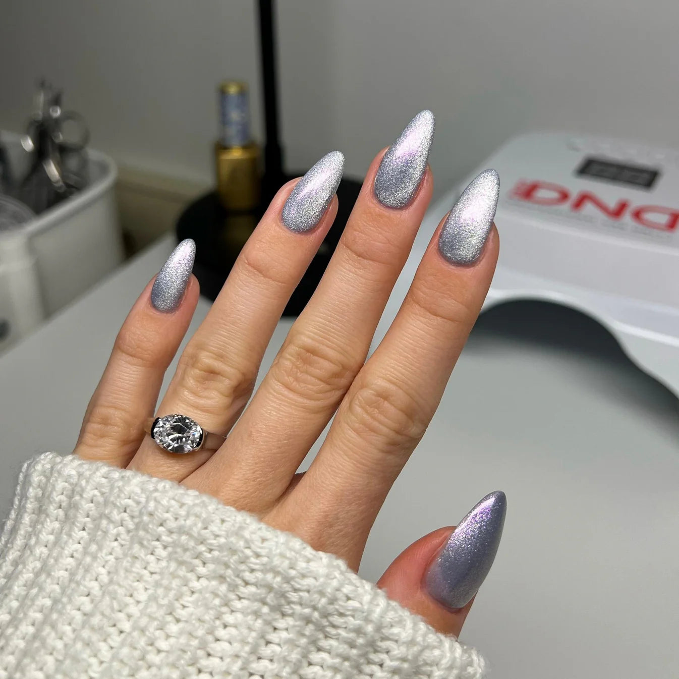 Dnd Diva Gel Polish 9D Cat Eye Glassball #36 - Cat Nap - Universal Nail Supplies
