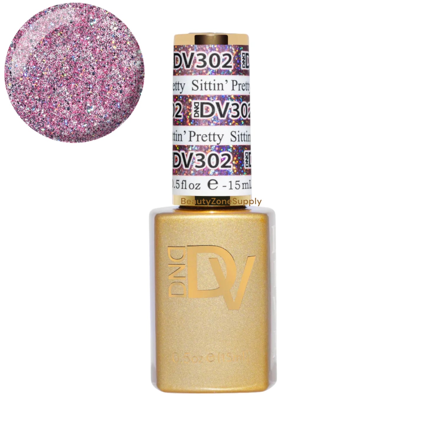 Dnd Diva Gel - Sittin' Pretty 302 - Universal Nail Supplies