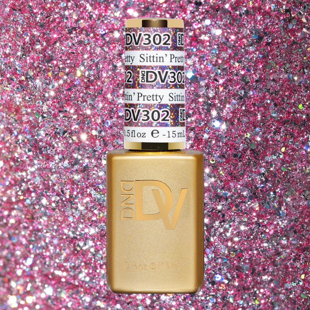 Dnd Diva Gel - Sittin' Pretty 302 (Clearance) - Universal Nail Supplies