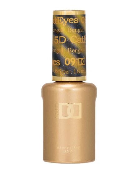 Dnd Gel Polish 5D Cat Eye Bengal #09 - Universal Nail Supplies
