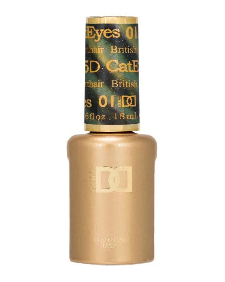 Dnd Gel Polish 5D Cat Eye British Shorthair #01 - Universal Nail Supplies