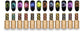 Dnd Gel Polish 5D Cat Eye Exotic Shorthair #08 - Universal Nail Supplies