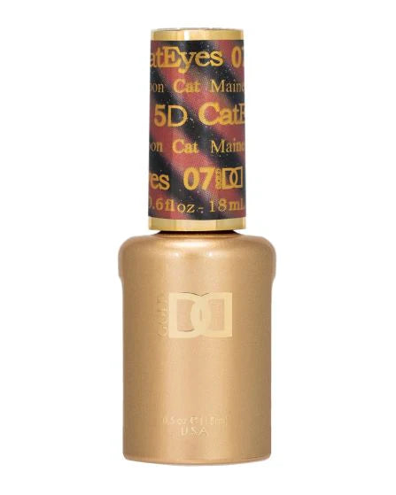 Dnd Gel Polish 5D Cat Eye Maine Coon Cat #07 - Universal Nail Supplies