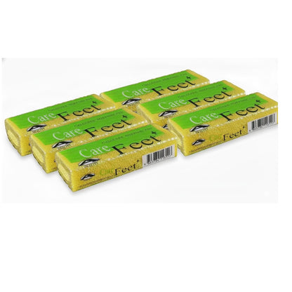 Care Feet Callus Buffing Pad 6pcs Box - Small - Coarse - Universal Nail Supplies