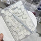 UNS 100Pcs Nail Art Soft Sponge Stamp Tools - Universal Nail Supplies