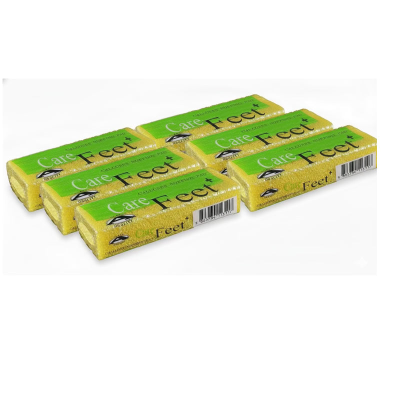 Care Feet Callus Buffing Pad 6pcs Box - Large - Coarse - Universal Nail Supplies
