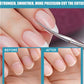 UNS Professional Cuticle Scissors – Curved Stainless Steel - Universal Nail Supplies
