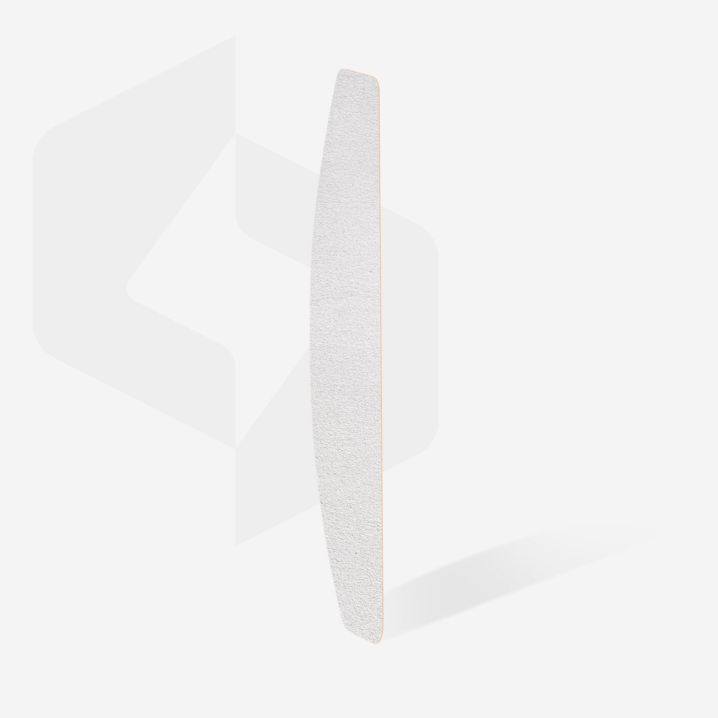 White disposable files for straight nail file Staleks Pro Expert 42, 100 grit (50 pcs) image 1