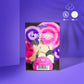 Disposable files on a soft base for pedicure disc PODODISC STALEKS PRO L 80 grit (50 pcs) image 0