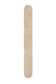 Disposable wooden nail file, straight (base) EXPERT 50 pieces. image 1