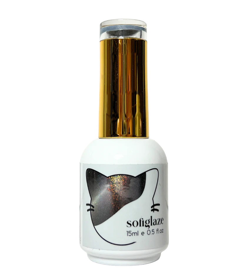 Sofiglaze Gel Color 0.5oz Water Drop Cat Eye - #WD013 - Universal Nail Supplies