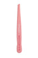 Eyebrow tweezers BEAUTY &amp; CARE 11 TYPE 3 (wide slant), pink colour image 3