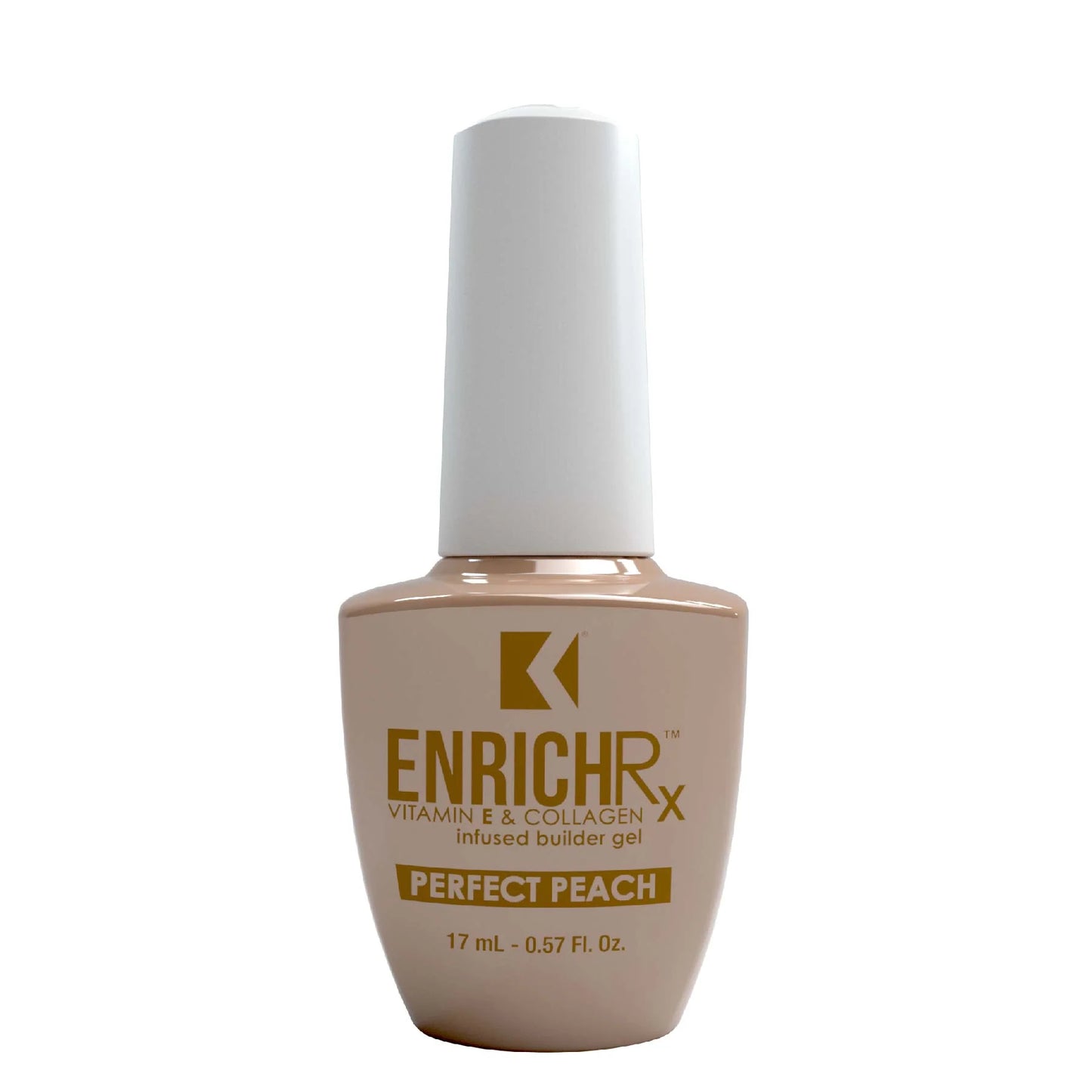 ENRICHRx Perfect Peach Builder Gel (Clearance) - Universal Nail Supplies