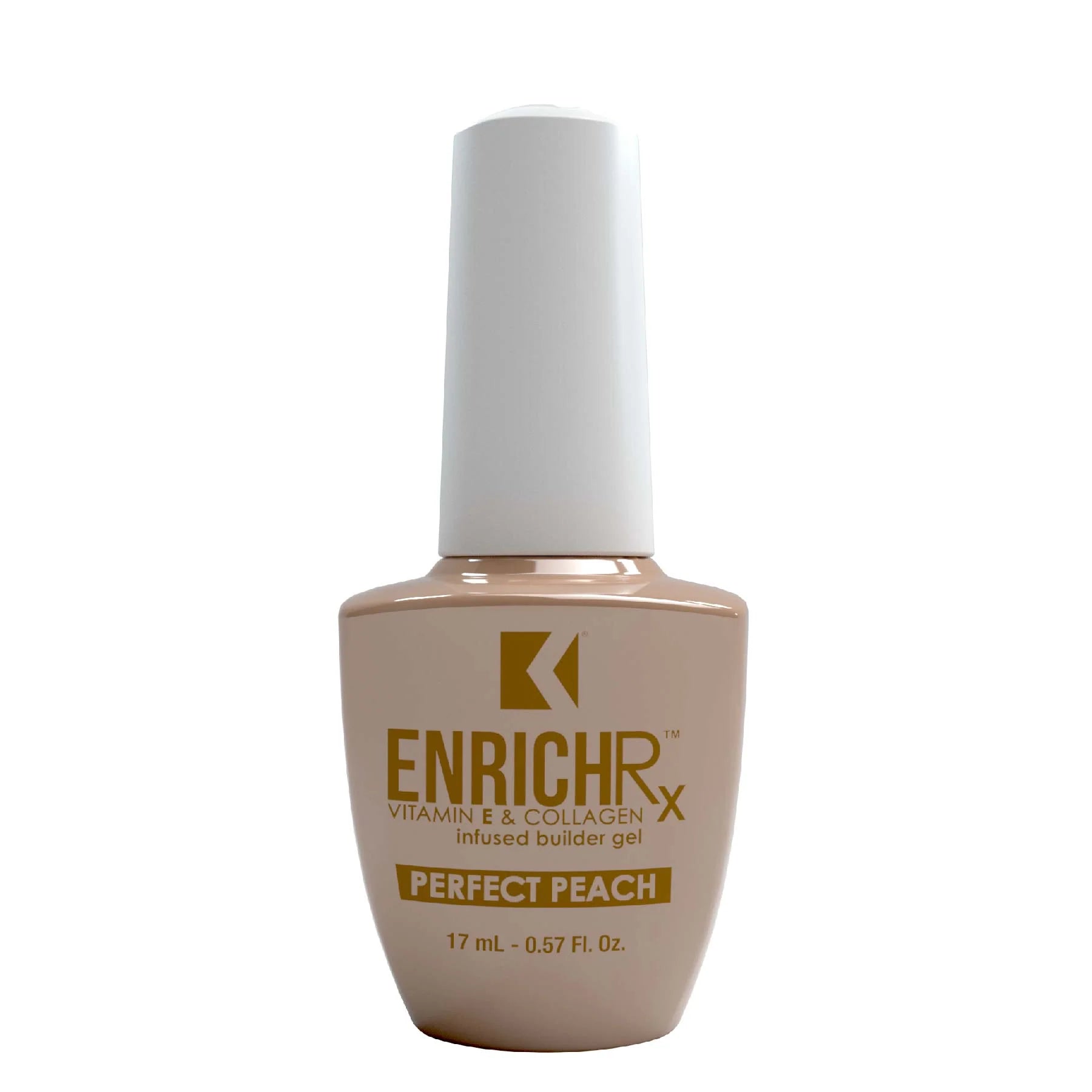 ENRICHRx Perfect Peach Builder Gel (Clearance) - Universal Nail Supplies
