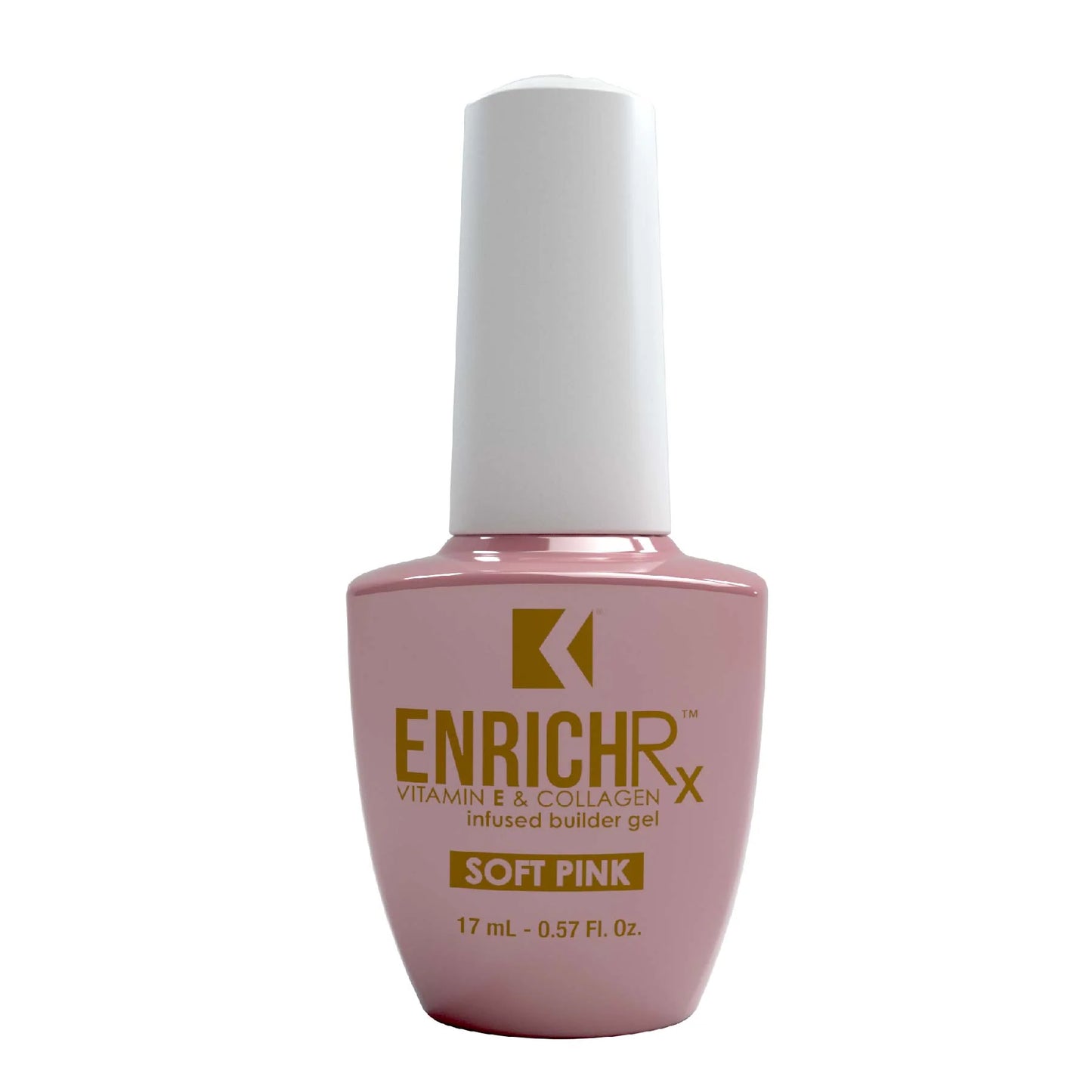 ENRICHRx Soft Pink Builder Gel (Clearance) - Universal Nail Supplies