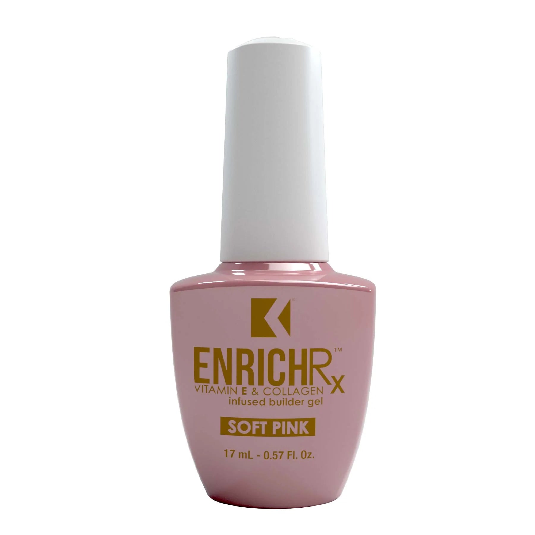 ENRICHRx Soft Pink Builder Gel (Clearance) - Universal Nail Supplies