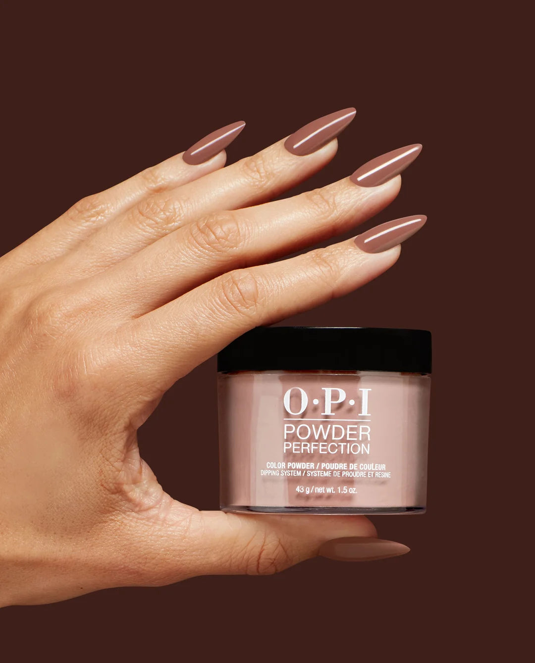 OPI Powder Perfection - Espresso Your Inner Self #DPLA04