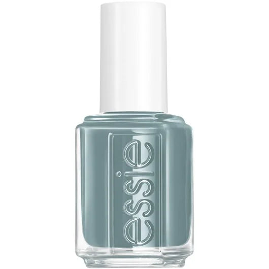 Essie Nail Lacquer in Caught In The Rain #741, a vibrant rain-inspired nail polish color in a sleek bottle.