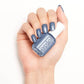 Essie A to Zzz nail lacquer bottle with pink and purple shades, showcasing the colorful product in its packaging.