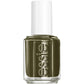 Essie Meet Me At Midnight nail lacquer in shade #1797, dark blue polish with a glossy finish, displayed in a clear bottle.