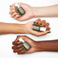 Essie Meet Me At Midnight Nail Lacquer in shade #1797, deep blue polish in a sleek bottle, perfect for elegant manicures.