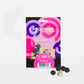 Disposable files on a soft base for pedicure disc PODODISC STALEKS PRO S 100 grit (50 pcs) image 2