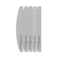 Set mineral crescent nail file SMART 180/180 grit,(5 pc.) image 0