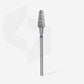 Carbide nail drill bit, "frustum", blue, head diameter 6 mm/ working part 14 mm image 1