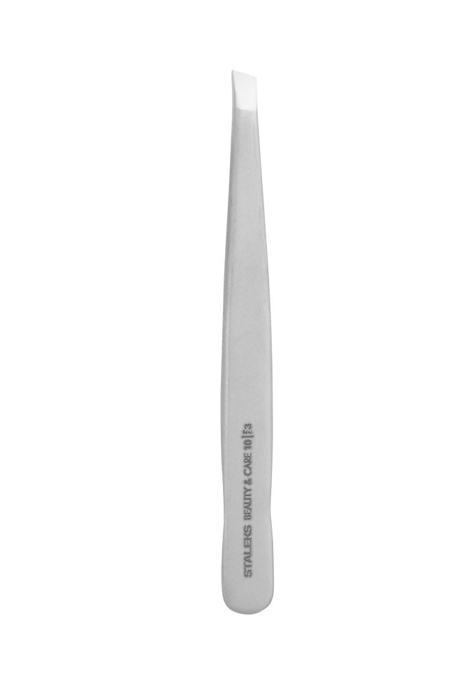 Eyebrow tweezers BEAUTY &amp; CARE 10 TYPE 3 (wide slant) image 3