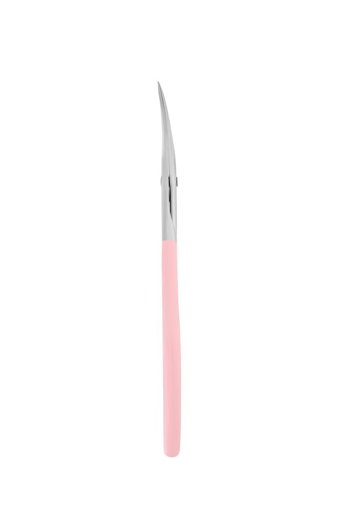 Pink cuticle scissors BEAUTY &amp; CARE 11 TYPE 1 image 4