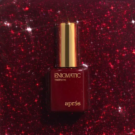 Apres Gel Enigmatic Flash Glitter Tiger's Eye FG17 15mL