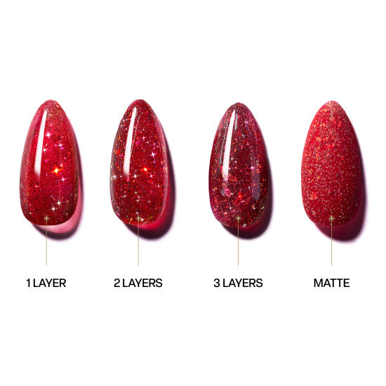 Apres Gel Enigmatic Flash Glitter Tiger's Eye FG17 15mL