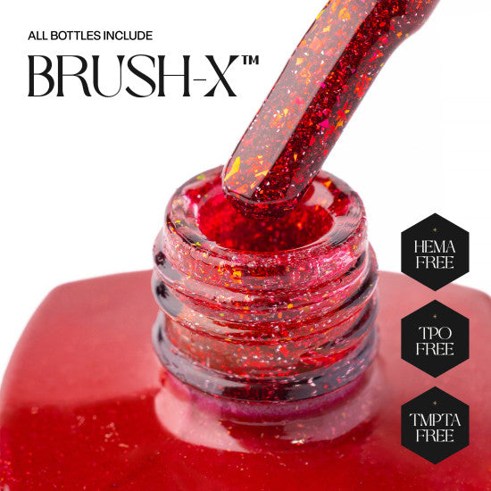 Apres Gel Enigmatic Flash Glitter Tiger's Eye FG17 15mL