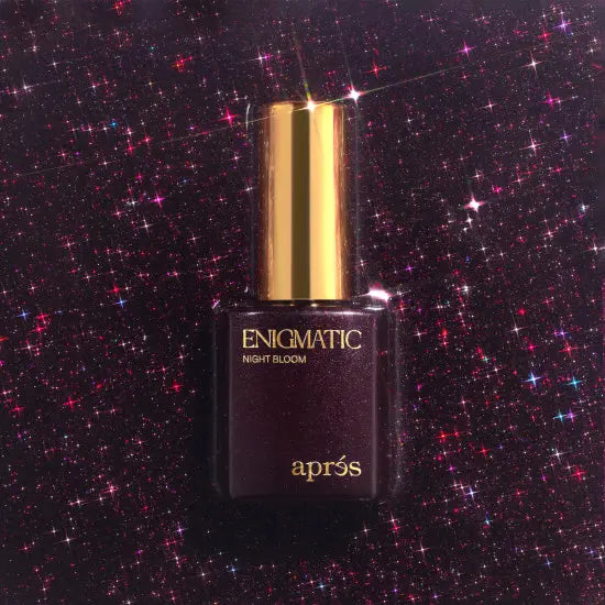 Apres Enigmatic Flash Glitter Night Bloom, FG19