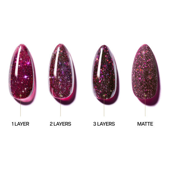Apres Enigmatic Flash Glitter Night Bloom, FG19