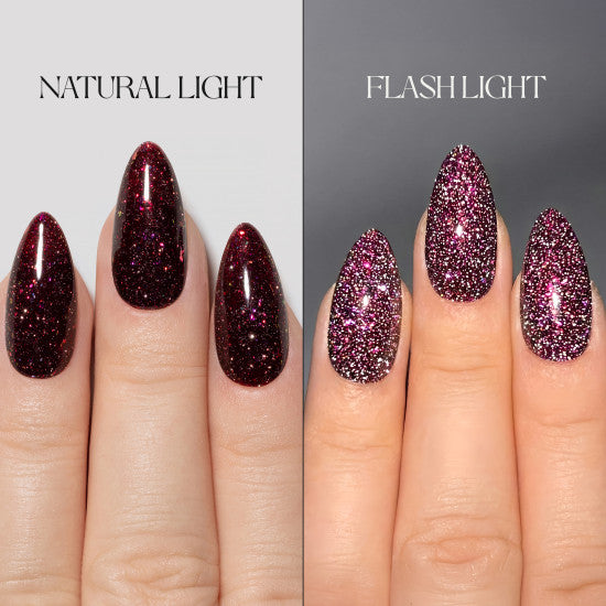 Apres Enigmatic Flash Glitter Night Bloom, FG19