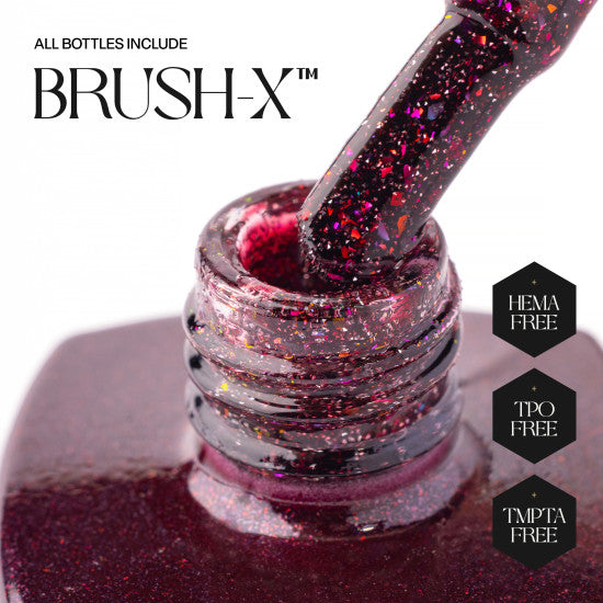 Apres Enigmatic Flash Glitter Night Bloom, FG19