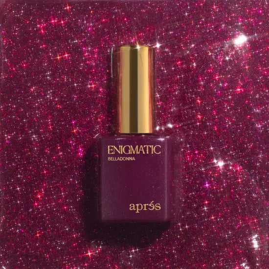 Apres Enigmatic Flash Glitter FG20 Belladonna .15ml