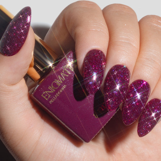 Apres Enigmatic Flash Glitter FG20 Belladonna .15ml