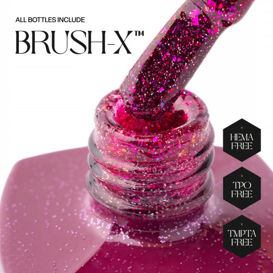 Apres Enigmatic Flash Glitter FG20 Belladonna .15ml