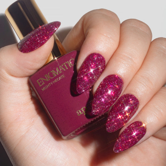 Apres Enigmatic Flash Glitter Mighty Hecate, FG21