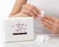UNS Lint-free Nail Polish Remover Cotton Pads 1000pcs (White)