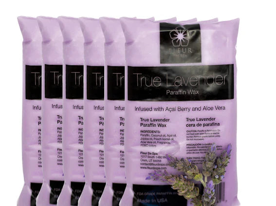 Fleaur De Spa Paraffin Wax 6pcs in Box - Universal Nail Supplies