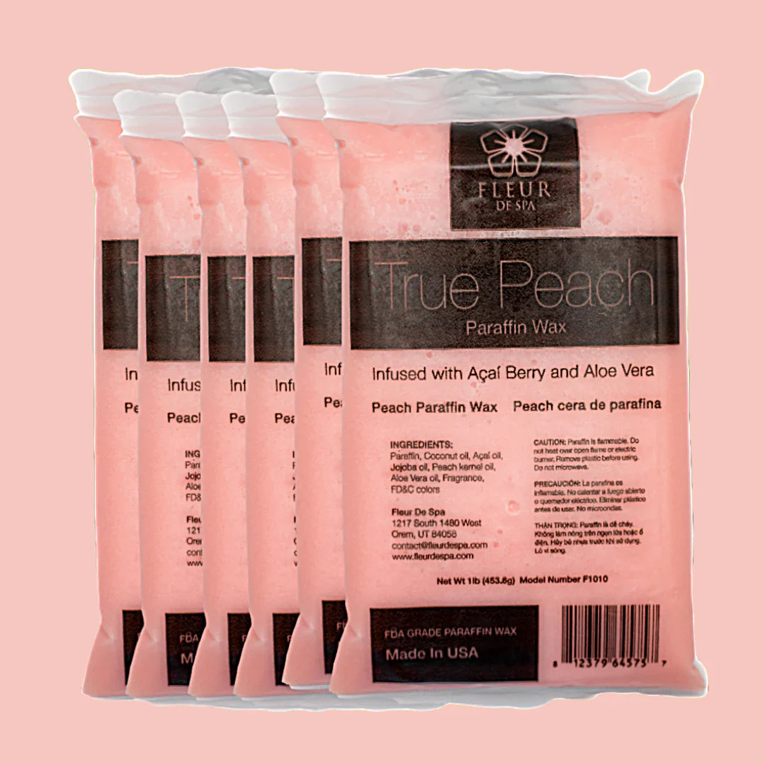 Fleaur De Spa Paraffin Wax 6pcs in Box - Universal Nail Supplies