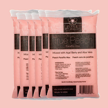 Fleaur De Spa Paraffin Wax 6pcs in Box - Universal Nail Supplies