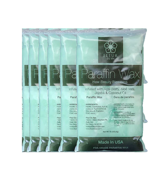Fleaur De Spa Paraffin Wax 6pcs in Box - Universal Nail Supplies