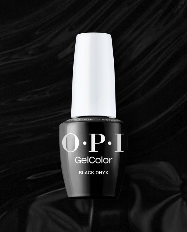 OPI Intelli GelColor Black Onyx GCT02 - Universal Nail Supplies