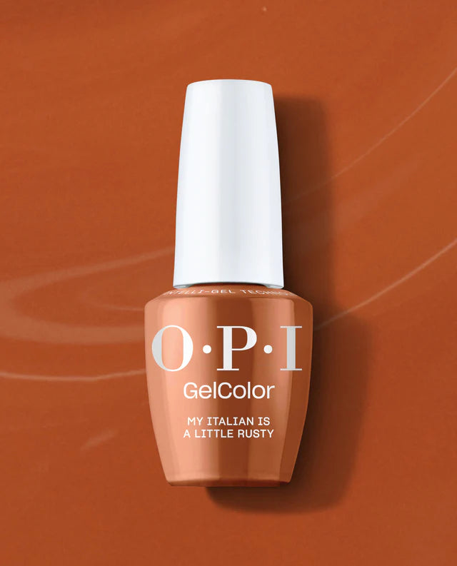 Opi Intelli GelColor My Italian is a Little Rusty GCMI03 - Universal Nail Supplies