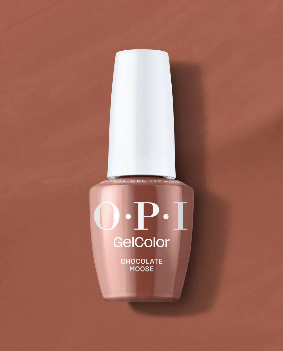OPI GelColor Intelli-Gel + Matching Lacquer OPI Chocolate Moose GCLC89