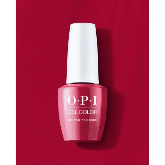 OPI Intelli GelColor Red-Veal Your Truth GCF007